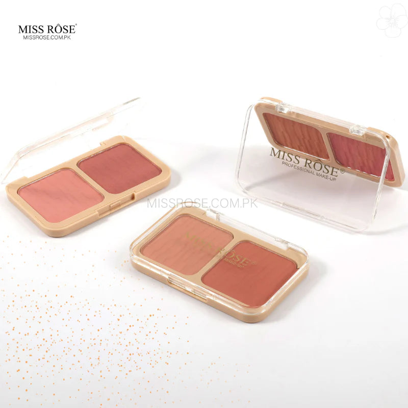 Miss Rose Sunset 2 Color Blush