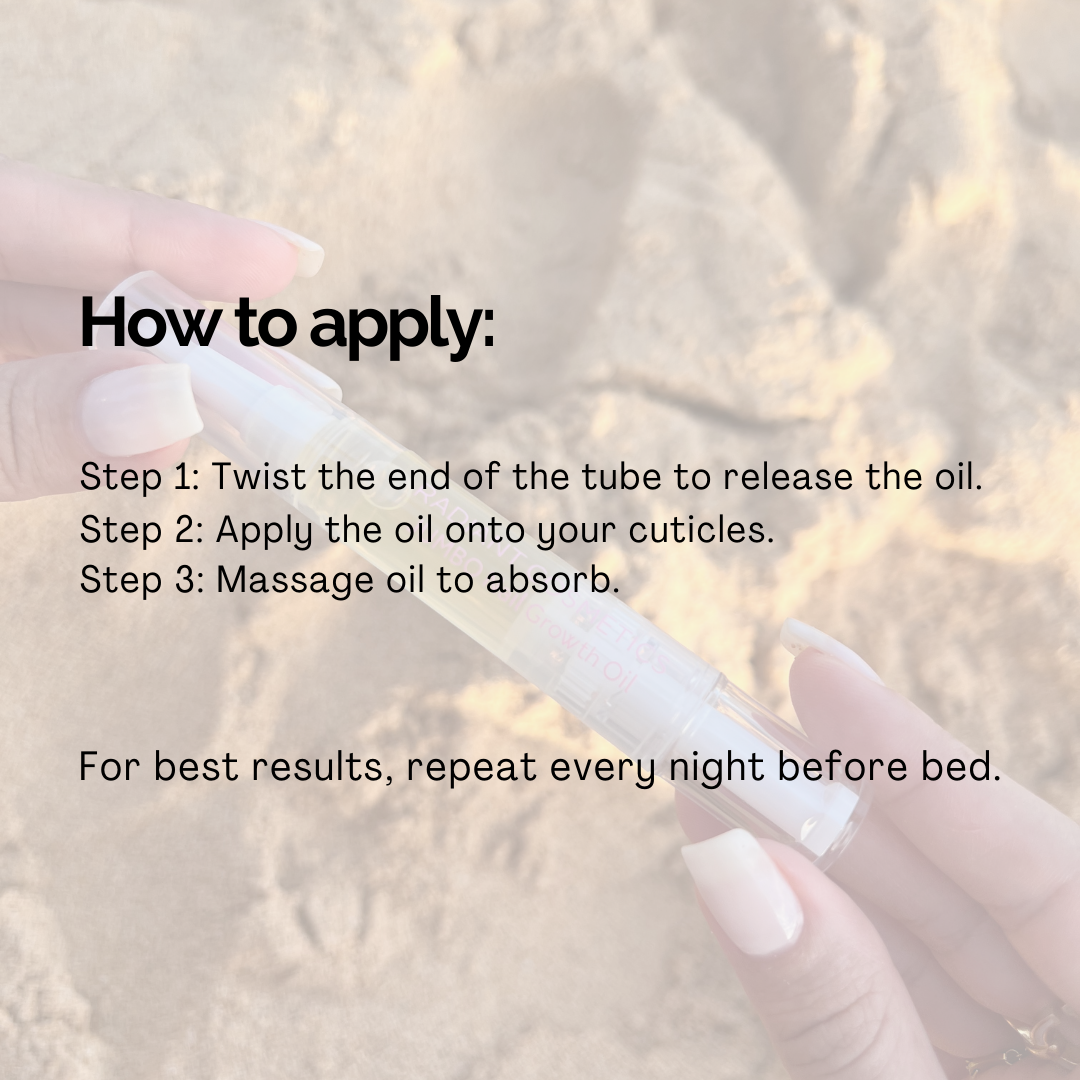 Nail Growth Oil  ( Cuticle Oil ) Nail Nutrition Care / Born Pretty Cuticle oil