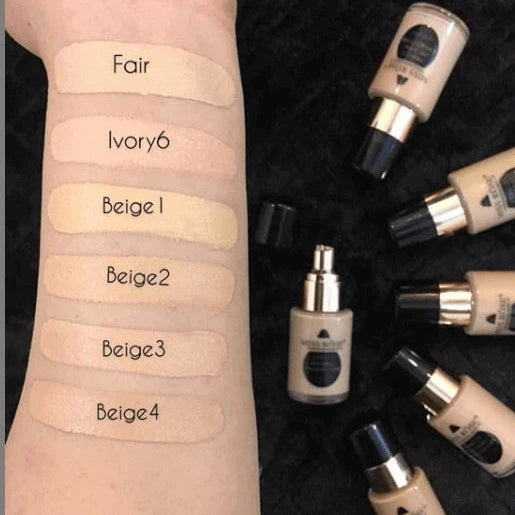 MISS ROSE Purely Natural Foundation 30ml