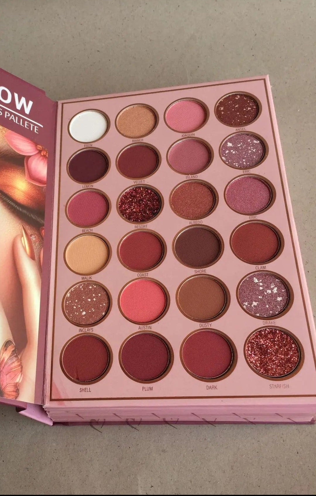 Mocallure 5 in 1 Fold Makeup Book