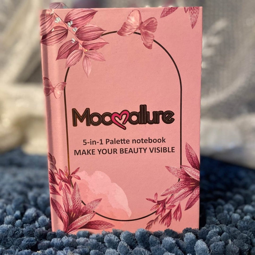 Mocallure 5 in 1 Fold Makeup Book