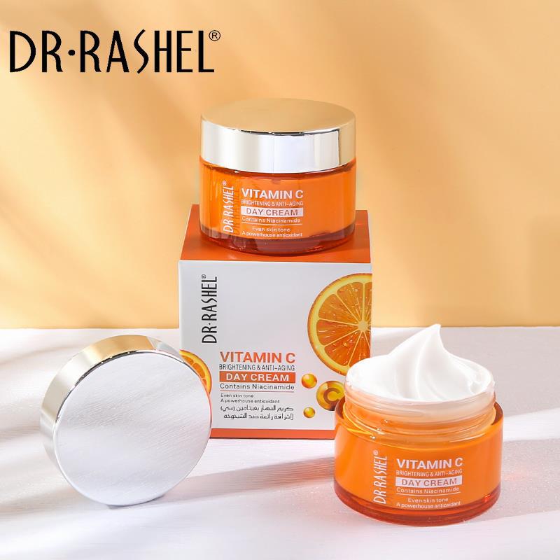 Dr. Rashel Vitamin C Brightening &amp; Anti-Aging Day Cream 50g