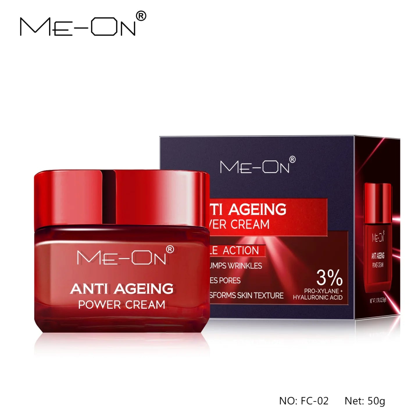 Me-On Anti Ageing Cream & Face Serum