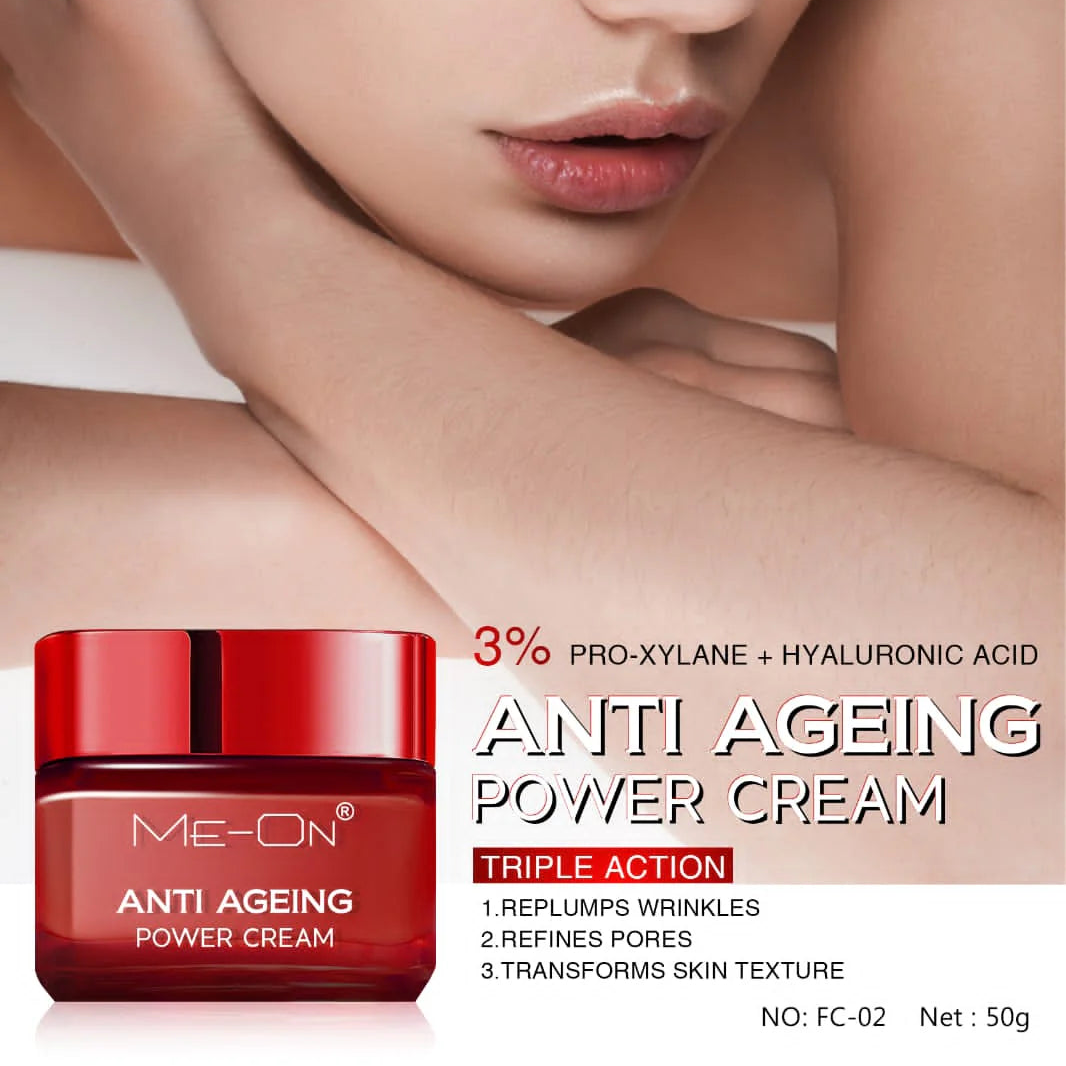 Me-On Anti Ageing Cream & Face Serum