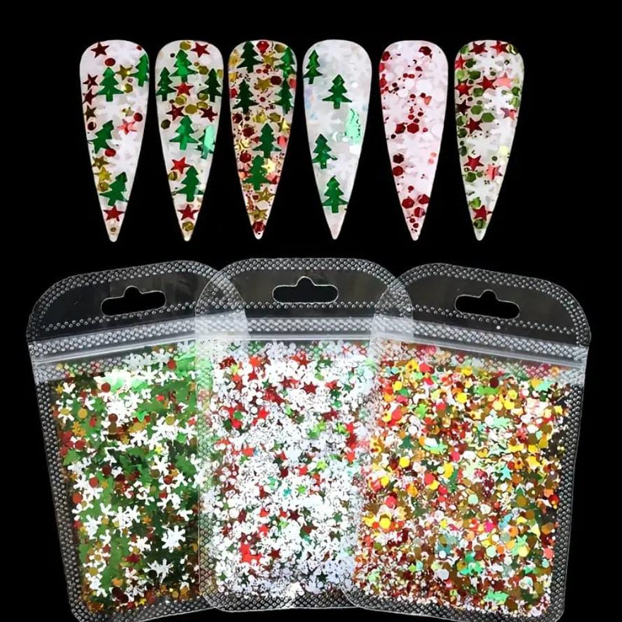 Rhinestone Nail Art Design (Pack Of 3)