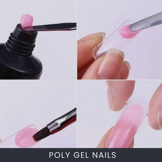 8 in 1 Polygel Nail Set / 8 Piece Polygel Kit