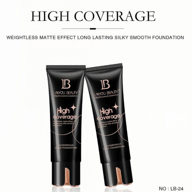 High Coverage Waterproof Base Foundation