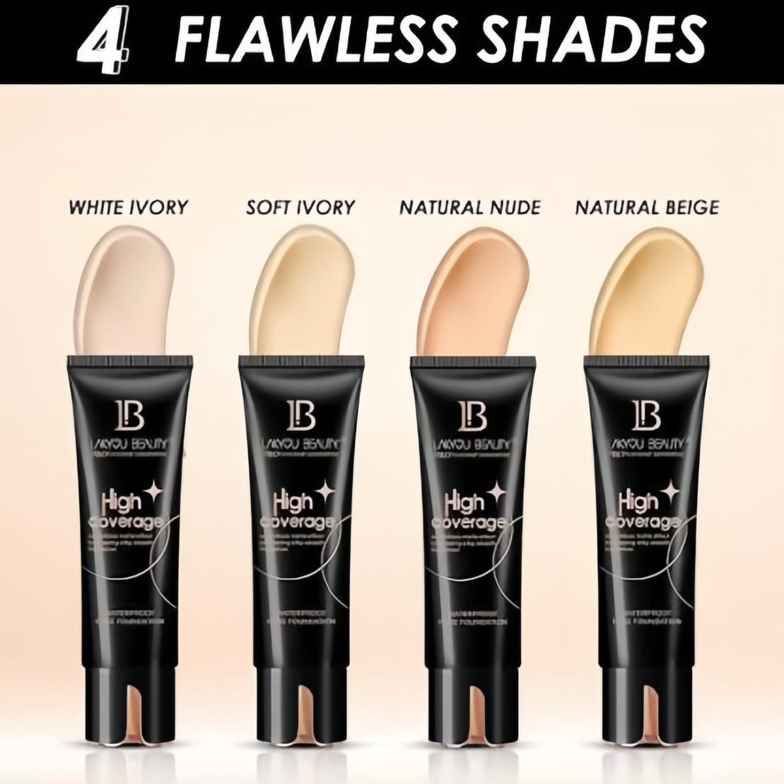 High Coverage Waterproof Base Foundation