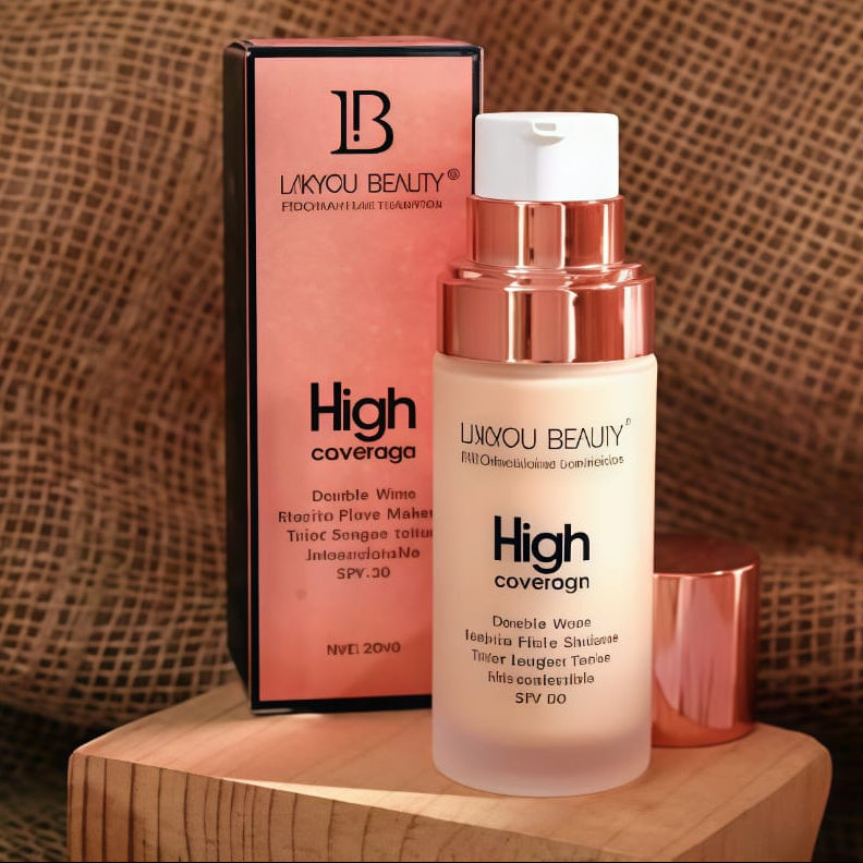 Lakyou Beauty Ultra HD Invisible Cover Foundation 30ml