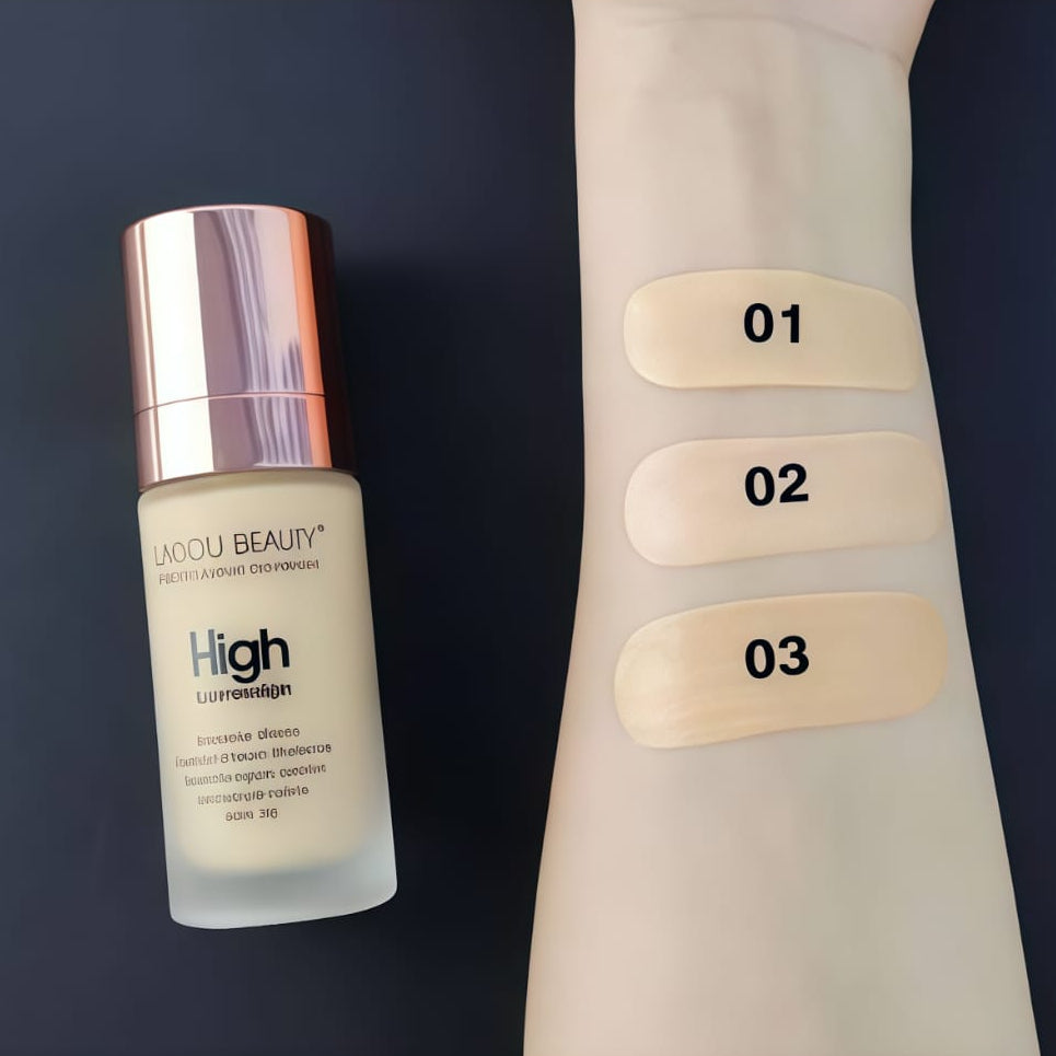 Lakyou Beauty Ultra HD Invisible Cover Foundation 30ml