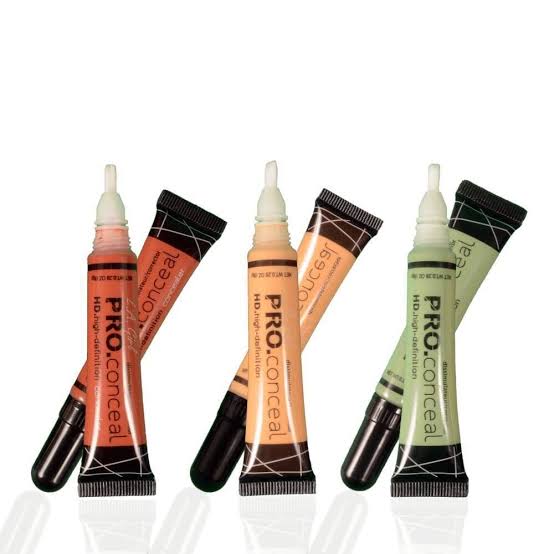 PRO Concealer / Pack of 3 Concealler
