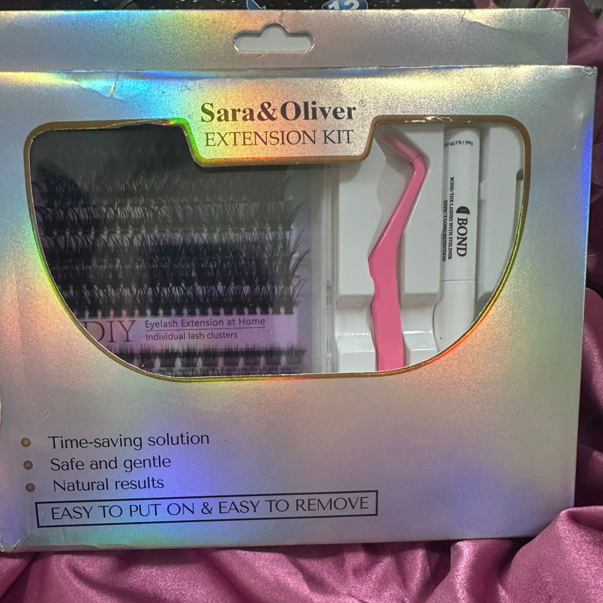 DIY Eyelash Extension Clusters / Permenant  Eyelash Clusters