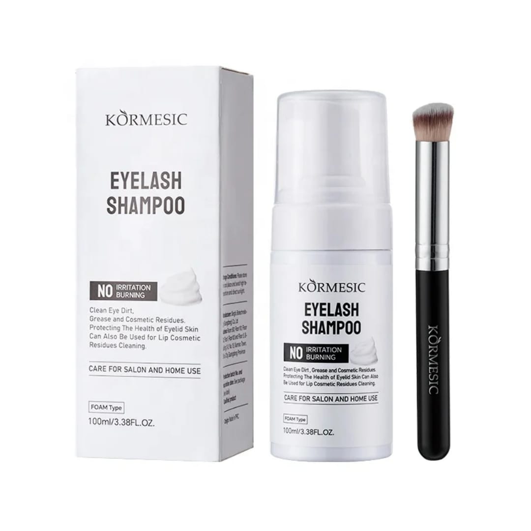 KORMESIC EYELASH SHAMPOO  WITH BRUSH 100ML