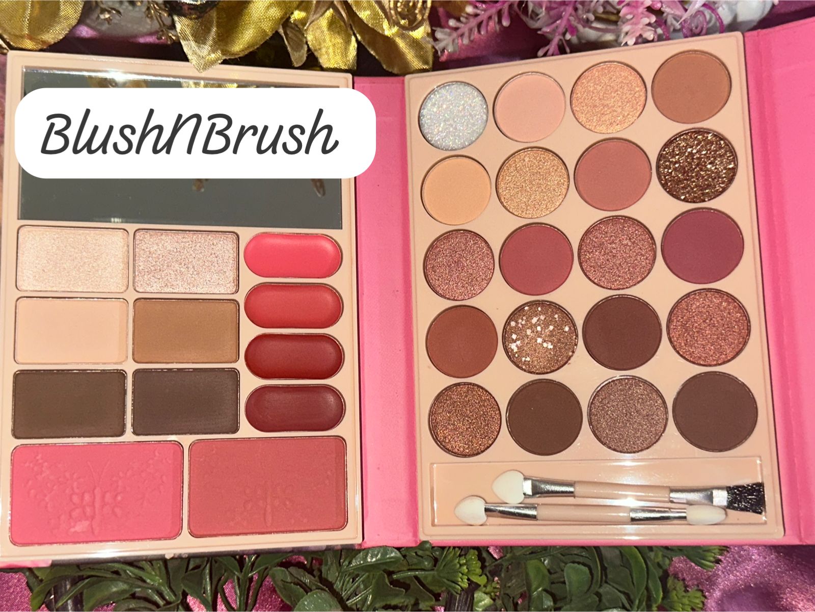 Anylady  32 Color Eyeshadow Palatte / Pigmented Nude Eyeshadow Pallate