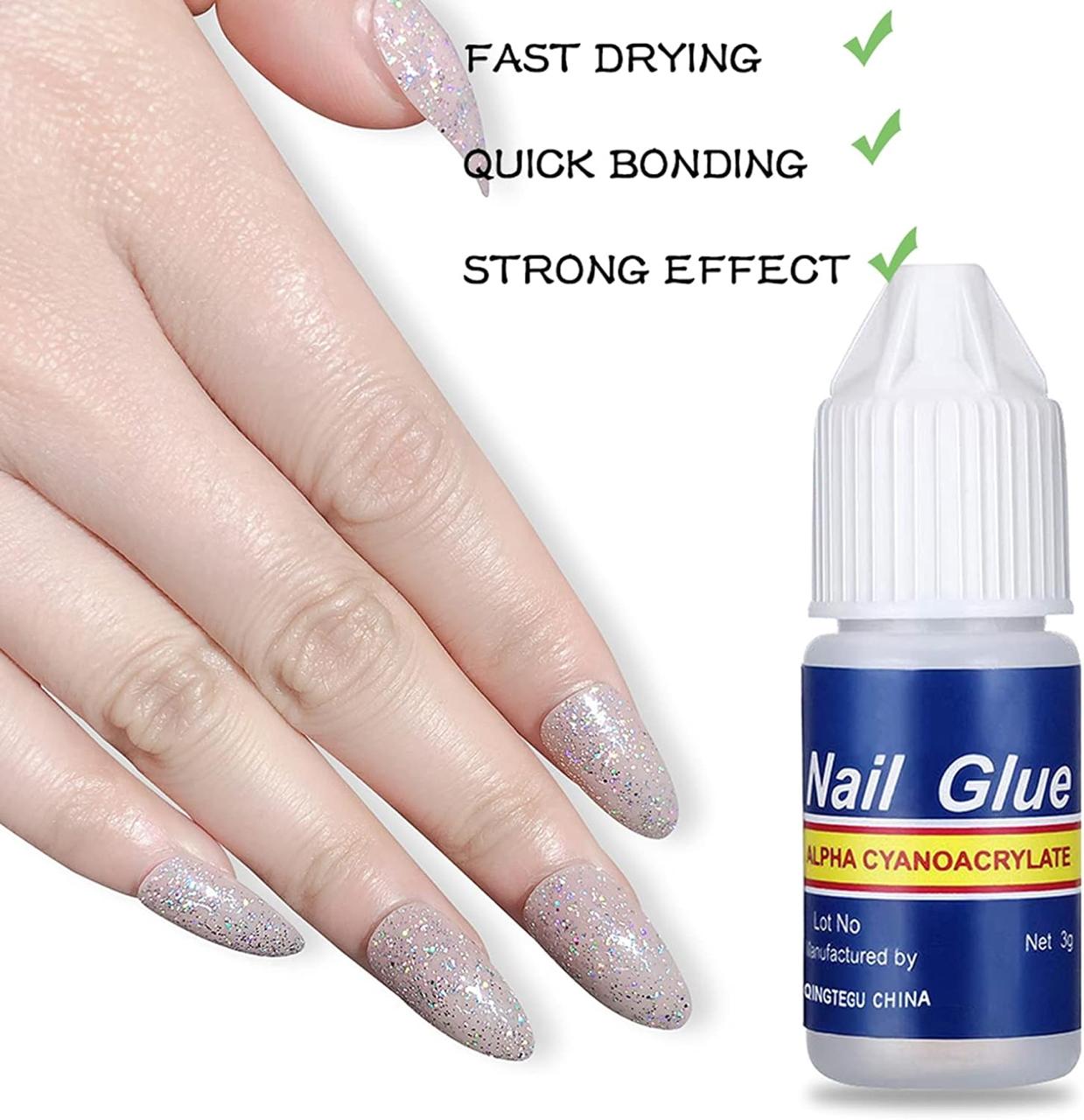 UNA bond nail glue (Pack Of 3)