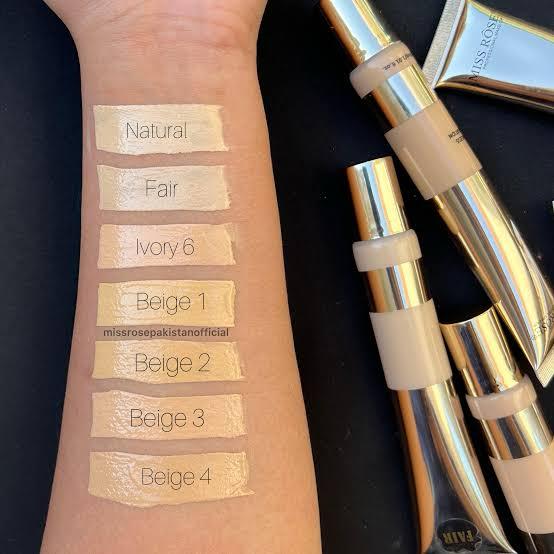 Miss Rose Silk Flawless Foundation