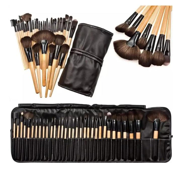 24 pcs Makeup Brushes Set