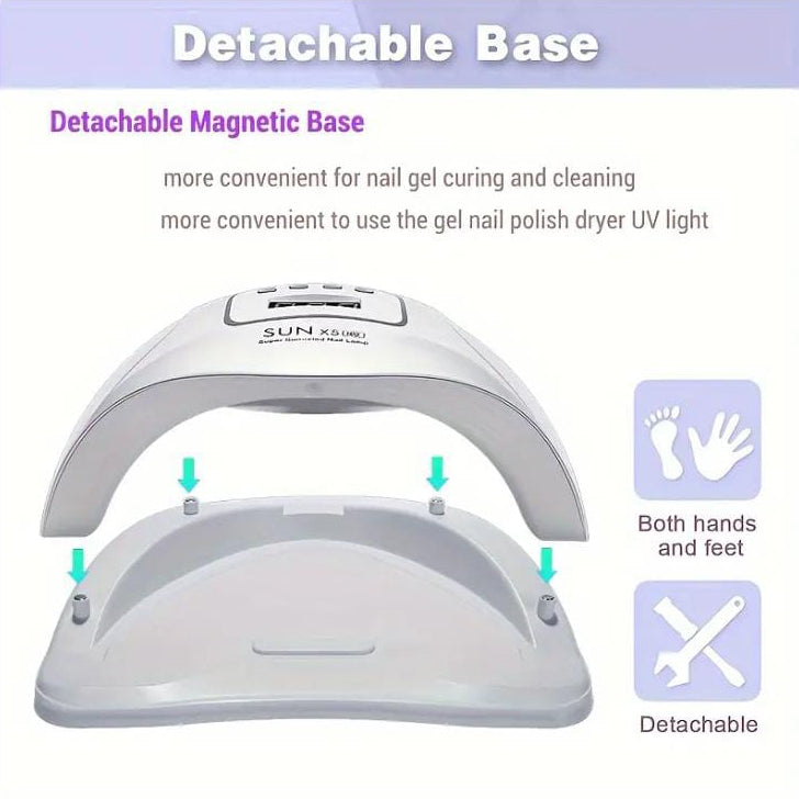 Sun X5 Plus Led Nail Lamp ( 36 LEDs & 80W )