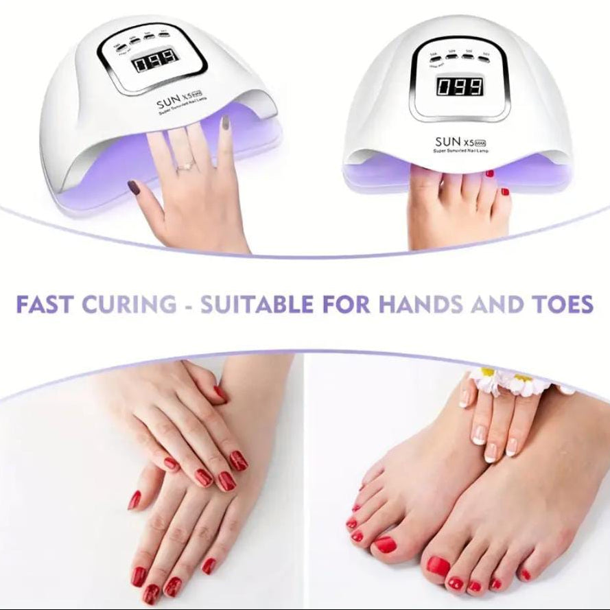 Sun X5 Plus Led Nail Lamp ( 36 LEDs & 80W )