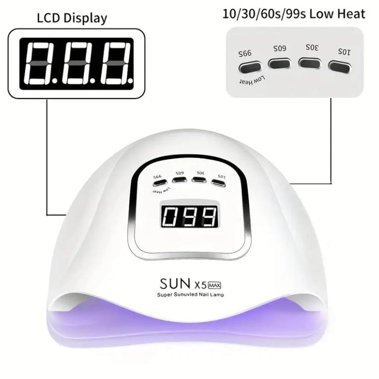 Sun X5 Plus Led Nail Lamp ( 36 LEDs & 80W )