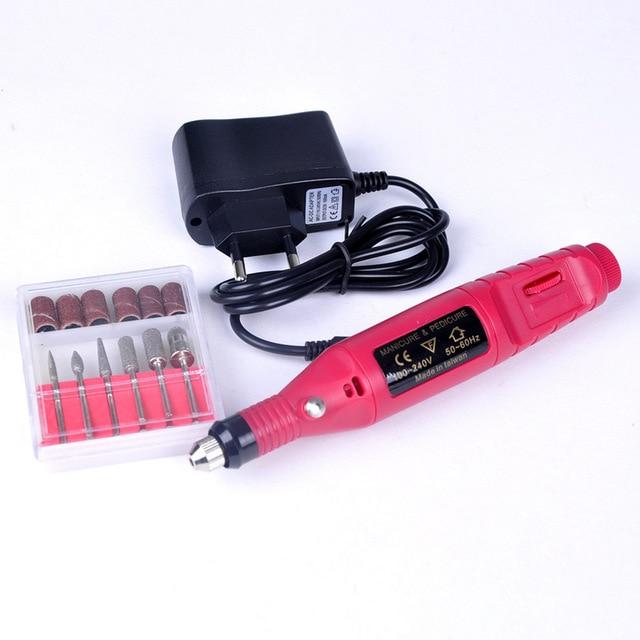 Multifunction Electric Nail Art Drill Nail Pen