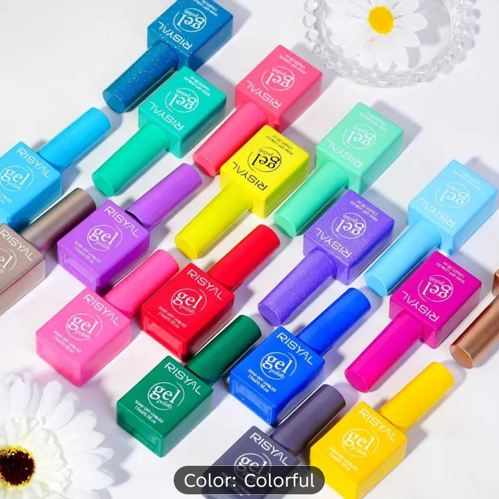 RISYAL 60 Color Gel Nail Polish Set