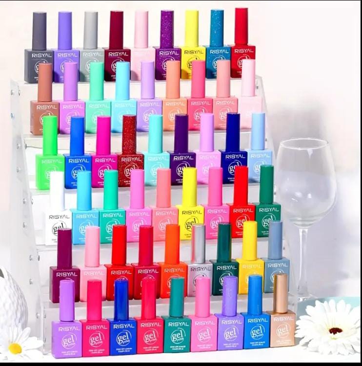 RISYAL 60 Color Gel Nail Polish Set