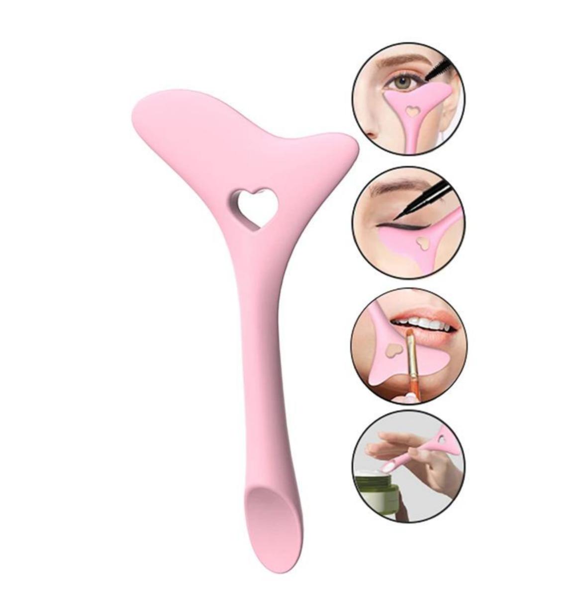 Winged Eyeliner Tool, Mascara Shield