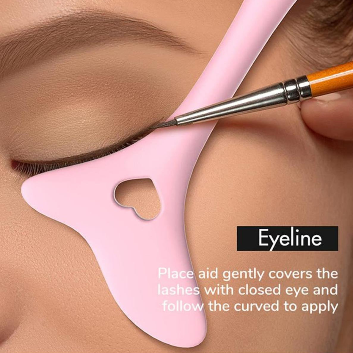 Winged Eyeliner Tool, Mascara Shield