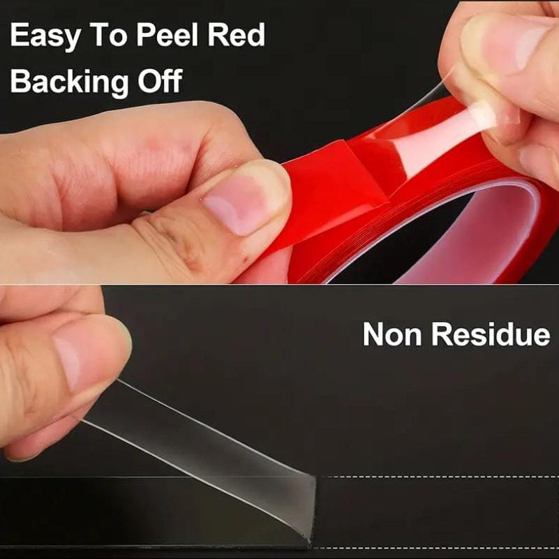 Clear Transparent Double Sided Adhesive Nail Tape