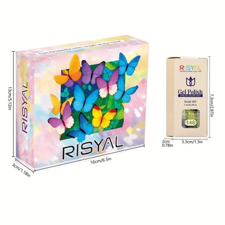 RISYAL Cat’s Eye Magnetic Gel Nail Polish Each