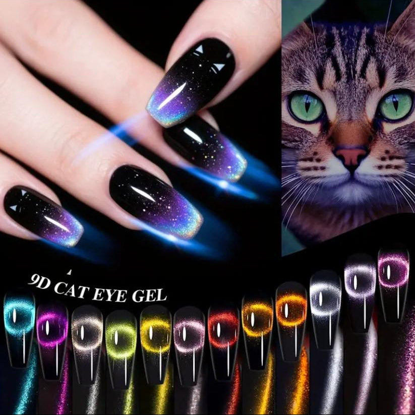 RISYAL Cat’s Eye Magnetic Gel Nail Polish Each