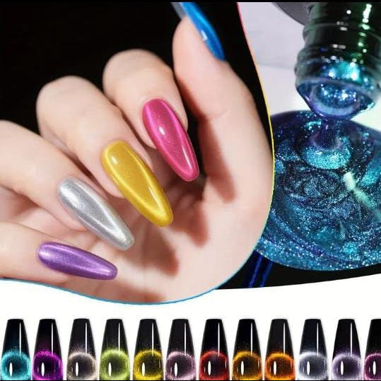 RISYAL Cat’s Eye Magnetic Gel Nail Polish Each