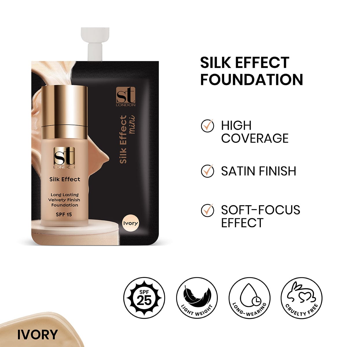 St London Silk Effect Fluid Foundation