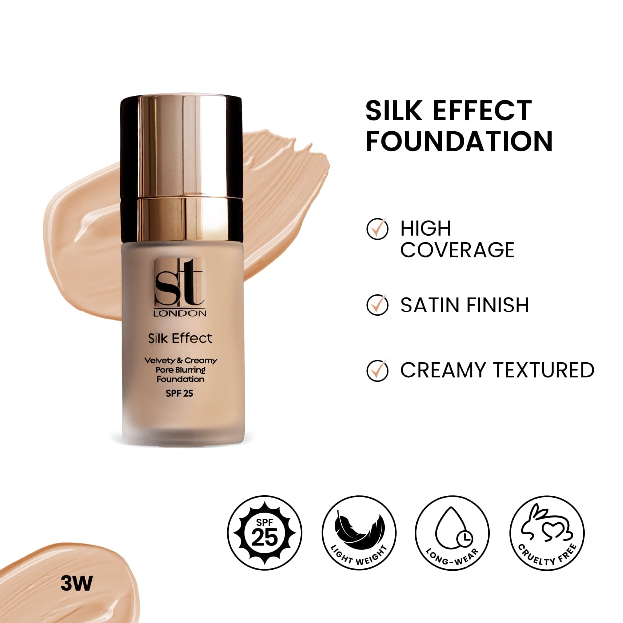 St London Silk Effect Fluid Foundation