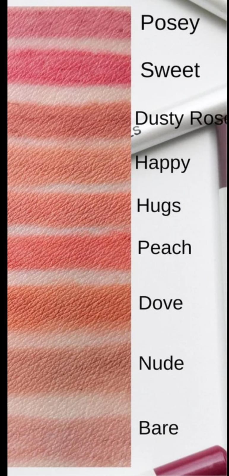 Flormar Perfect Lip Liner Pencil 12pcs