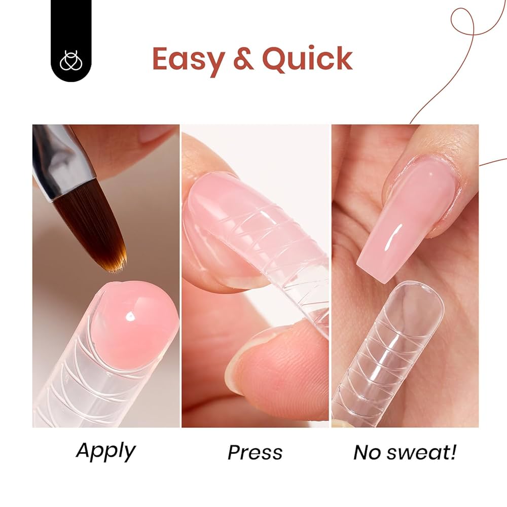 8 in 1 Polygel Nail Set / 8 Piece Polygel Kit