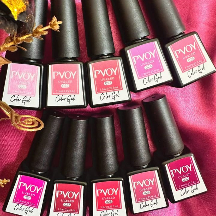 PVOY Color Gel Nail Polish 7.5 ml