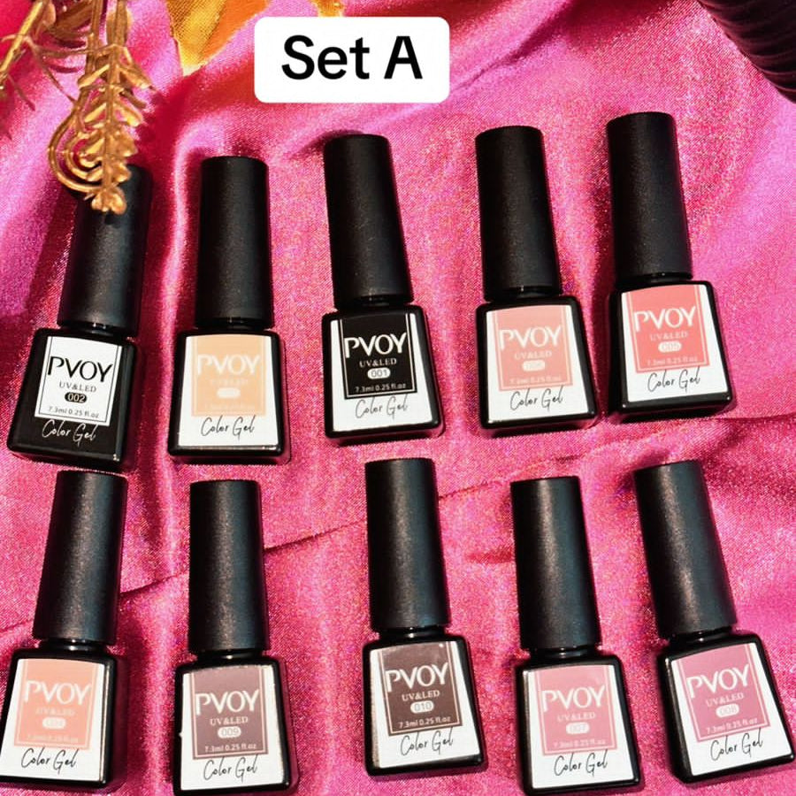 PVOY Color Gel Nail Polish 7.5 ml