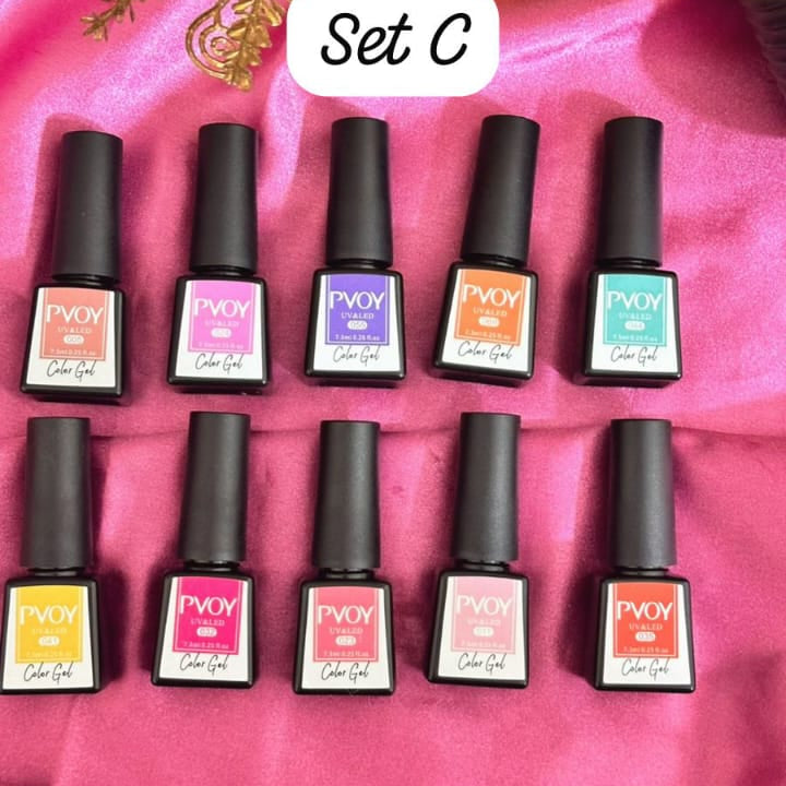 PVOY Color Gel Nail Polish 7.5 ml