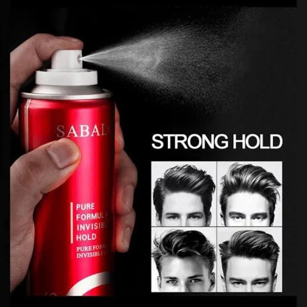 Sabalon Invisible Hold Hair Spray.