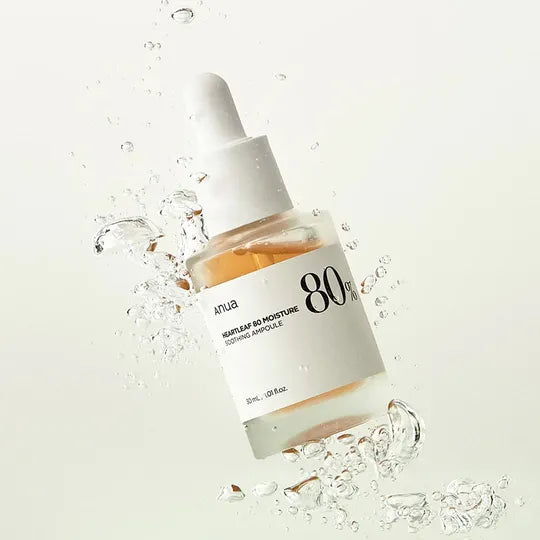 Anua Heartleaf 80% Moisture Soothing Ampoule 30ml