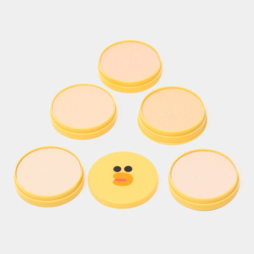 Magic Cushion Moisture. Misha face cushion. Yellow duck. Sunscreen + Moisturizing. SPF 50+/PA+++. TONE NO. 21.