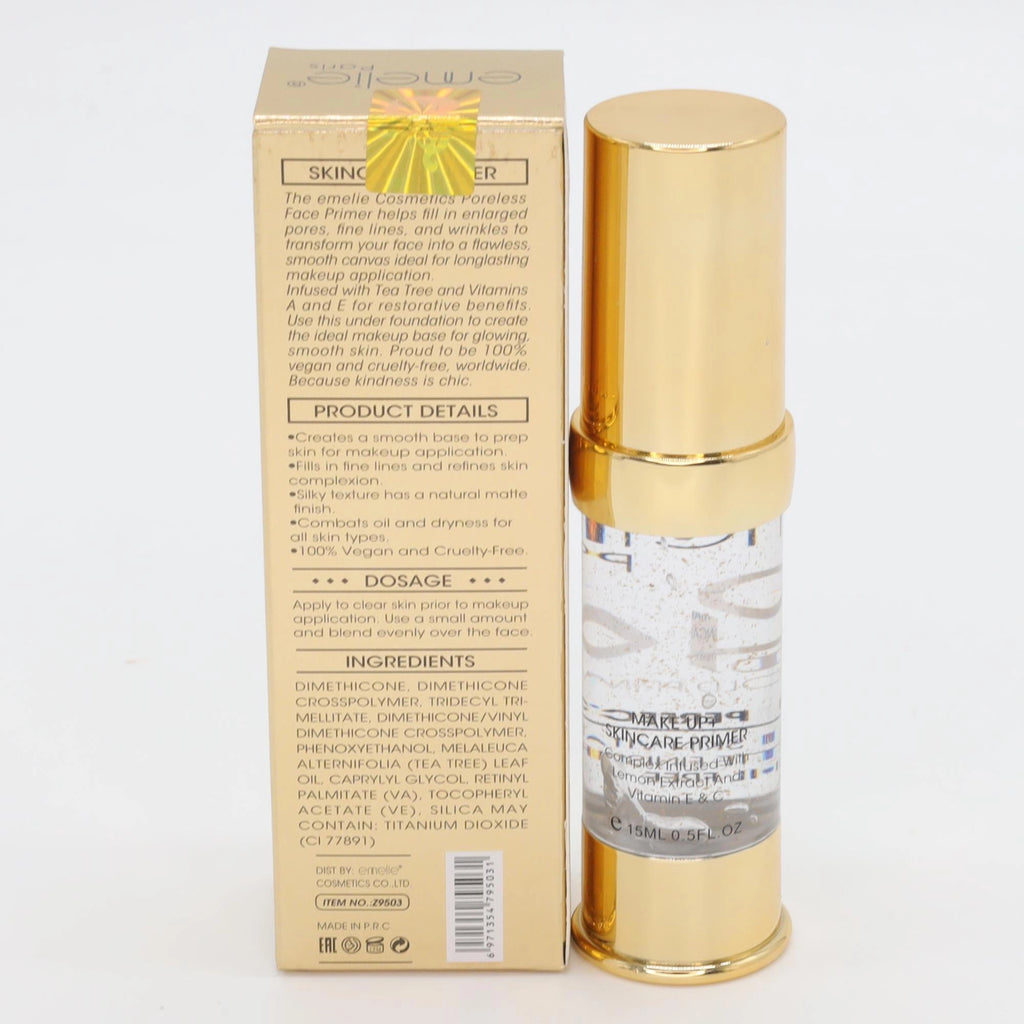Emelie Paris 24K Gold Primer - 15ml