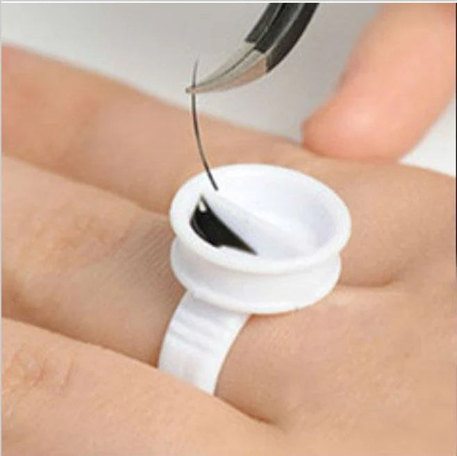 Eyelash Glue Ring (Pack of 5)