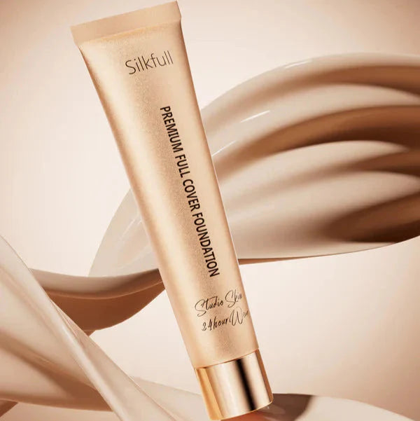 Silkfull Full Coverage Foundation.