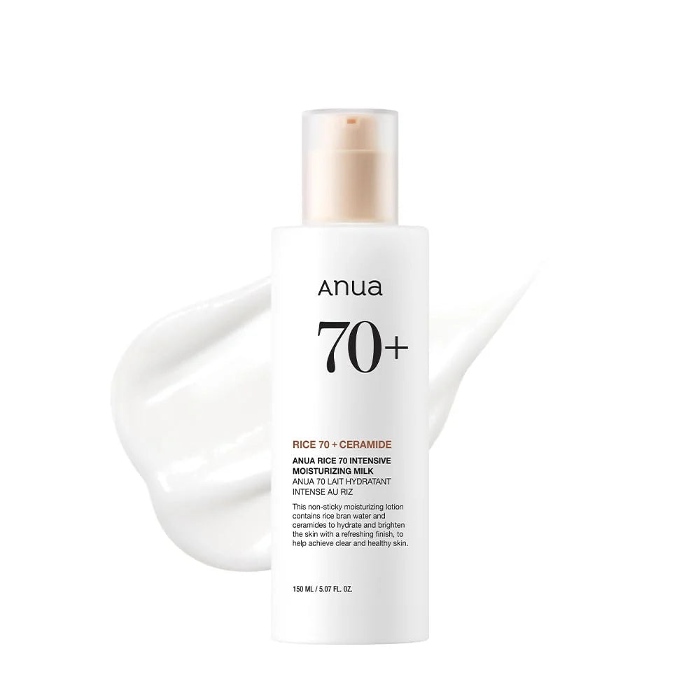 ANUA RICE 70 GLOW MILKY TONER 250ML