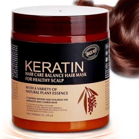Keratin Treatment Hair Mask For All Hair Type | Keratin Hair Mask