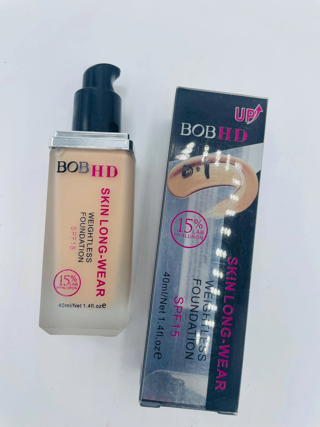 Bob Skin Longwear Foundation SPF 15