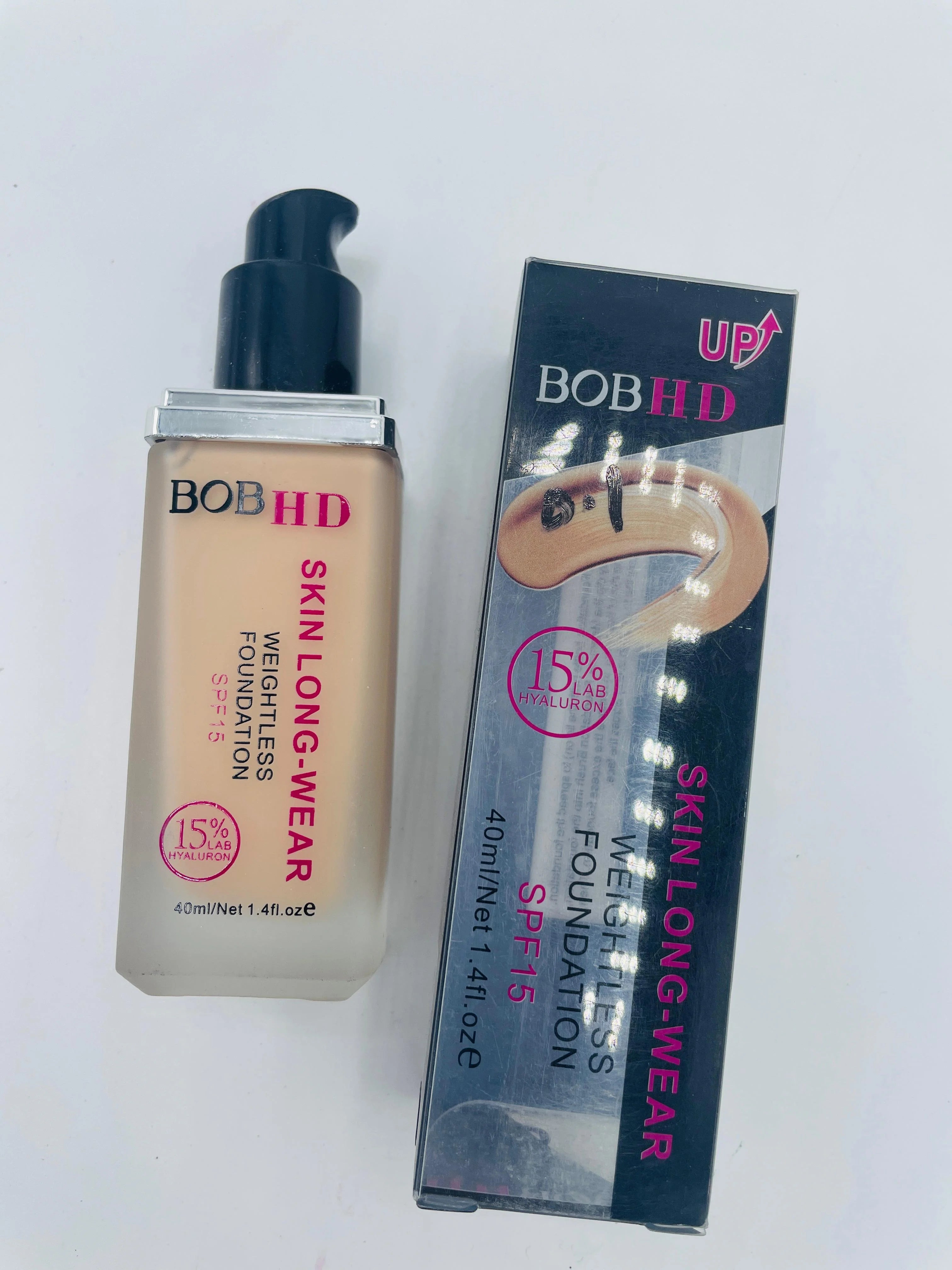 Bob Skin Longwear Foundation SPF 15